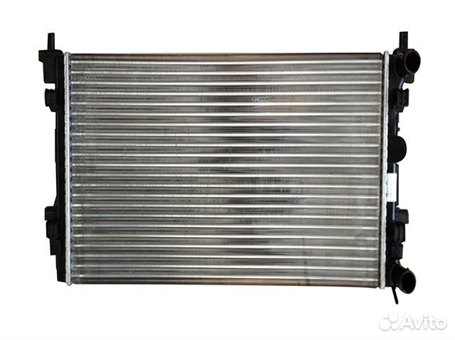 Aveo 480x413mm AT 1.4 (koyo) Радиатор охлаждения а