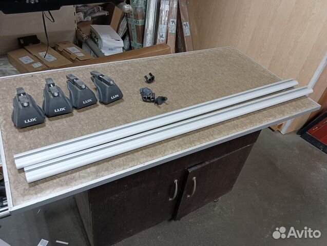 Багажник на рейлинги lux classic