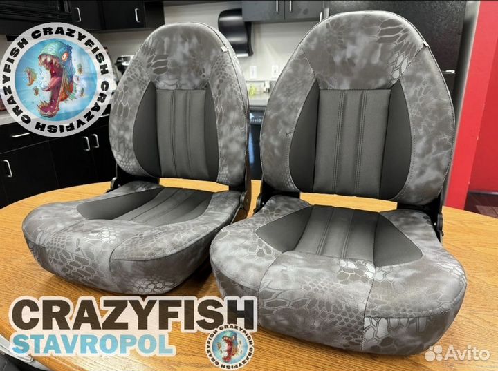 Кресла для катеров, лодок Tempress (USA)