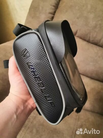 Велосипедная сумка на раму