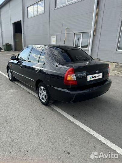 Hyundai Accent 1.5 МТ, 2008, 173 082 км