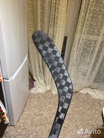 Клюшка хоккейная Заряд Т90 именная Зарипова