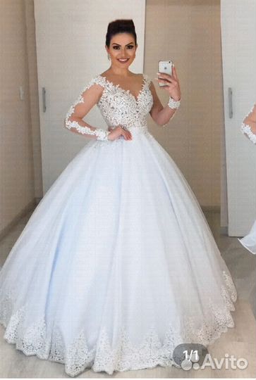 Свадебное платье индивидуальный пошив
