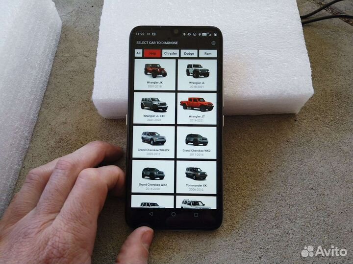 OBD JScan 20.09 программа