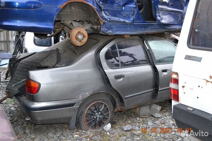 Nissan Primera P11 1998 Распил