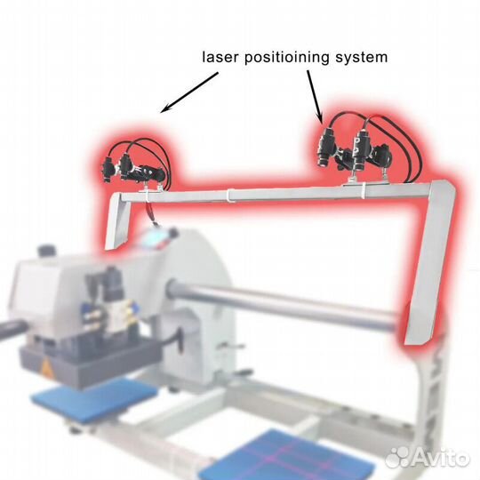 Пневматический термопресс
