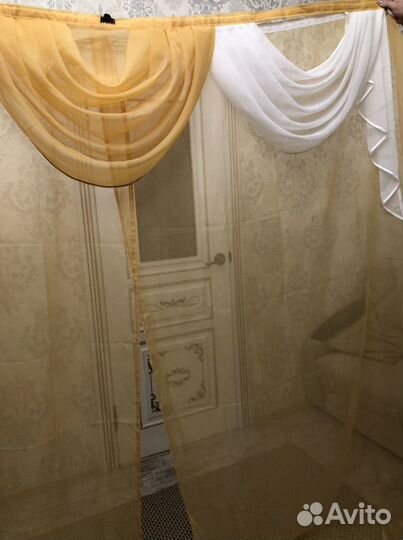 Тюль и ламбрекен