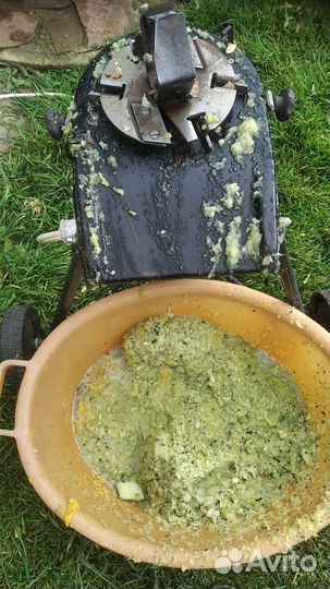 Измельчитель - сучкорез садовый