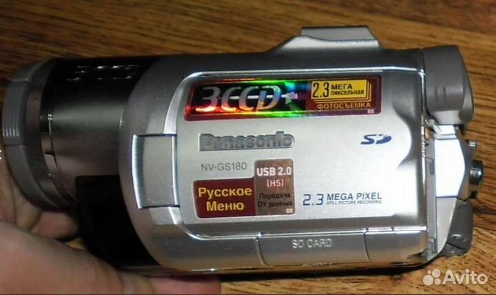 Видеокамера Panasonic NV-GS180