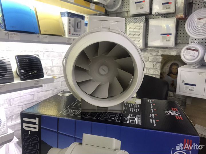 Вентилятор канальныйTD 350/125 mixvent