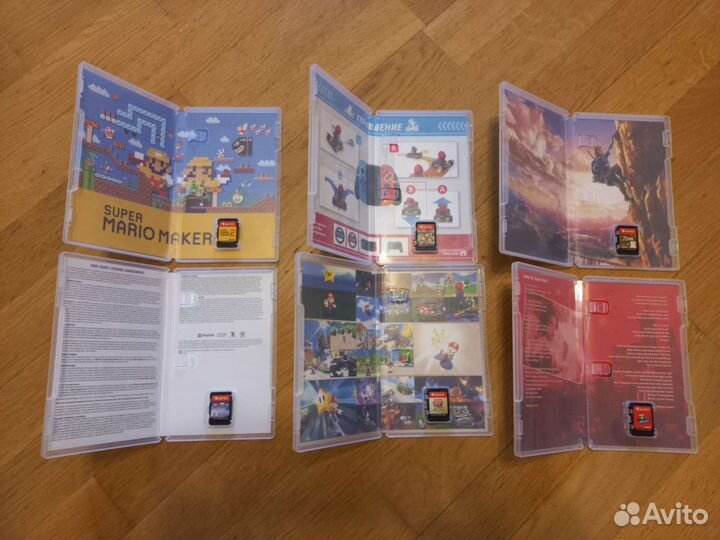 Игры для nintendo switch