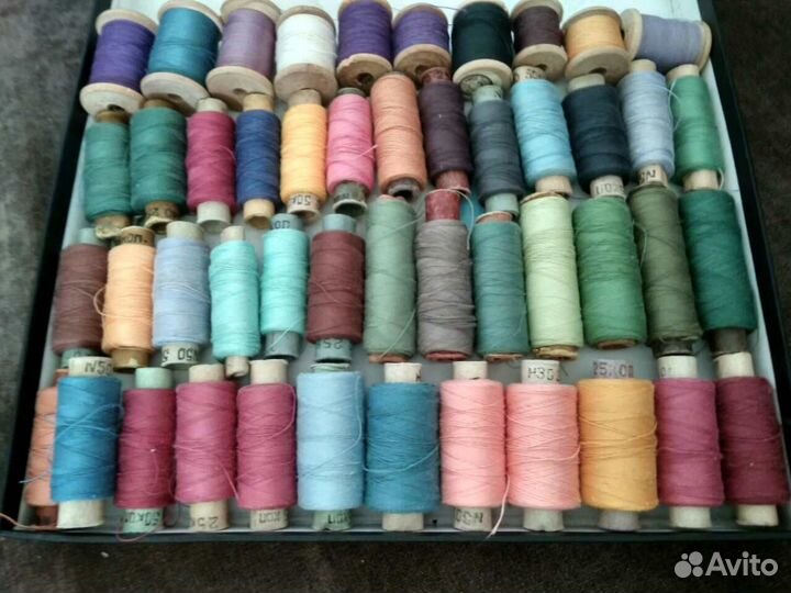 Нитки швейные х.б