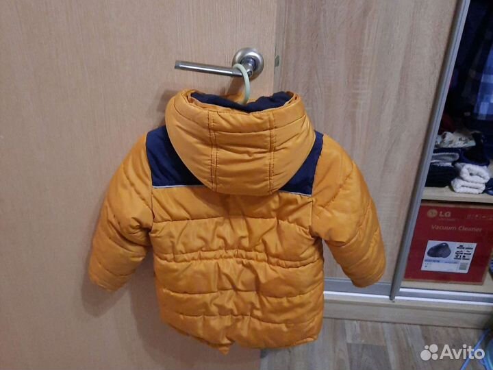 Куртка зимняя детская