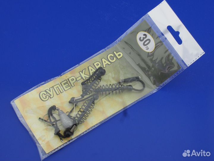 Фидерная оснастка для карася 