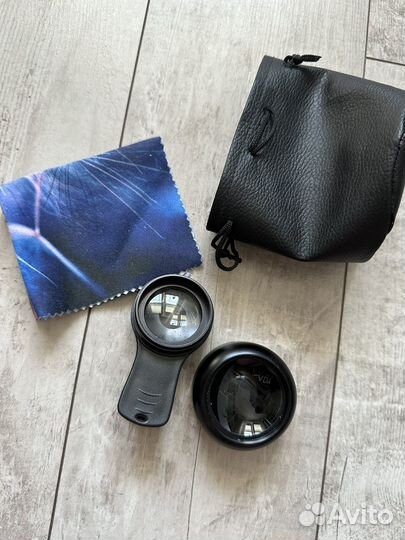 Макролинза на смартфон для съёмки macro GO