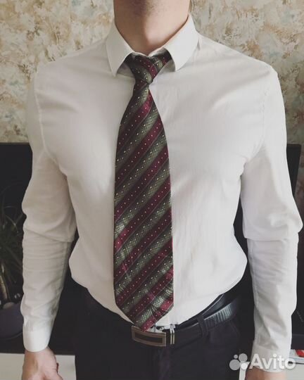 Фирменные мужские галстуки