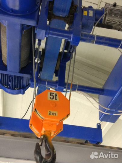 Кран опорный 4.5м 5т