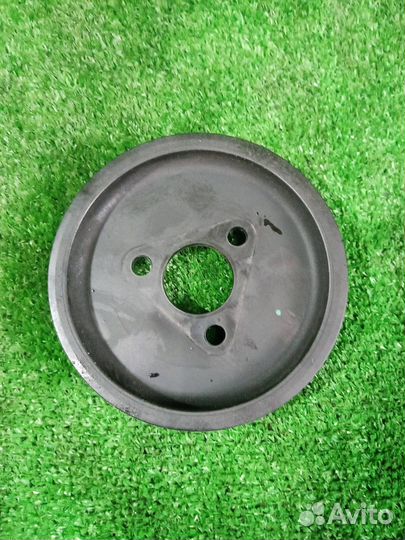 Шкив насоса гур Bmw X3 E83 M54B30 (3.0) 2004