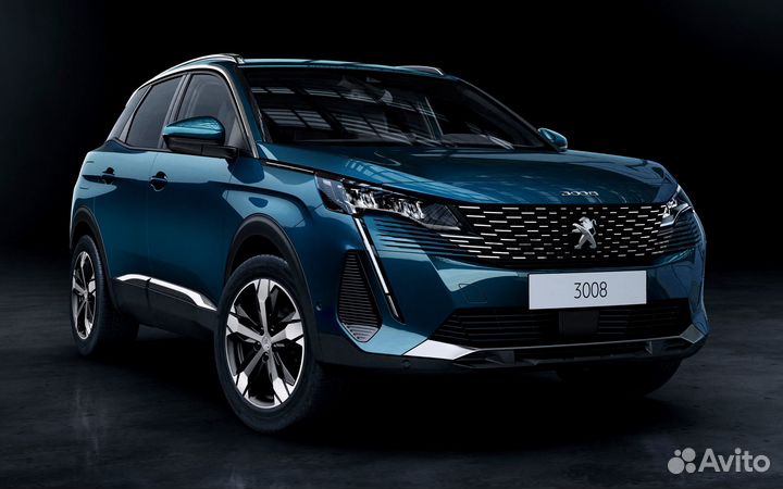 Лобовое стекло на Peugeot 3008