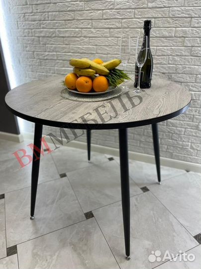 Стол кухонный круглый с доставкой