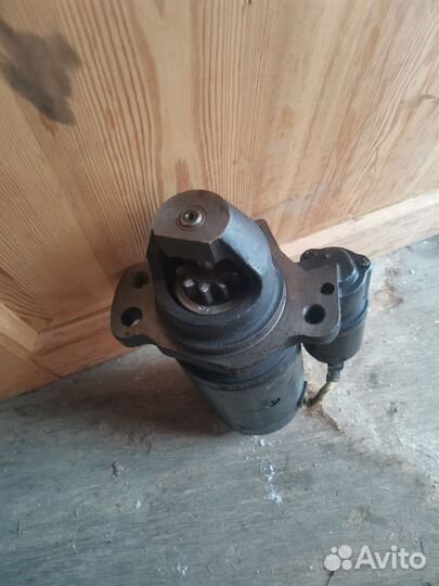 Стартер камаз