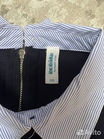 Комплект для девочки(кофта Acoola+юбка Sinsay) 128