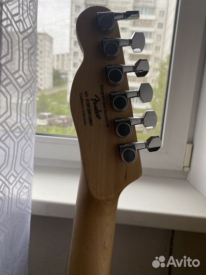 Fender squier affinity telecaster