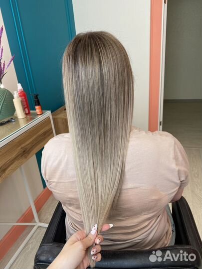 Сложное окрашивание колорист Смоленск