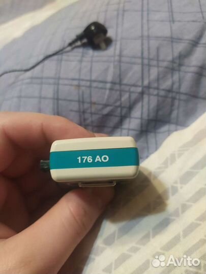 Слуховой аппарат Siemens 176AO
