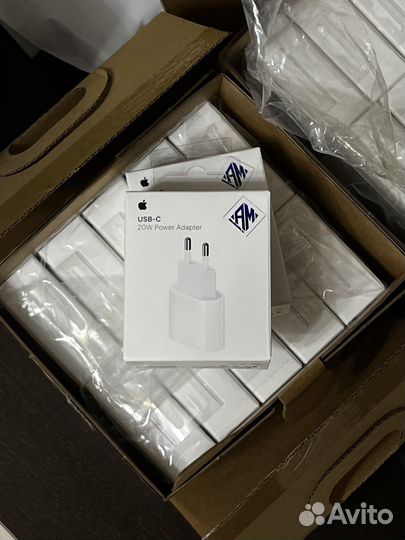 Apple Power Adapter 20W, оригинал