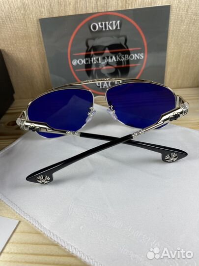 Очки chrome hearts