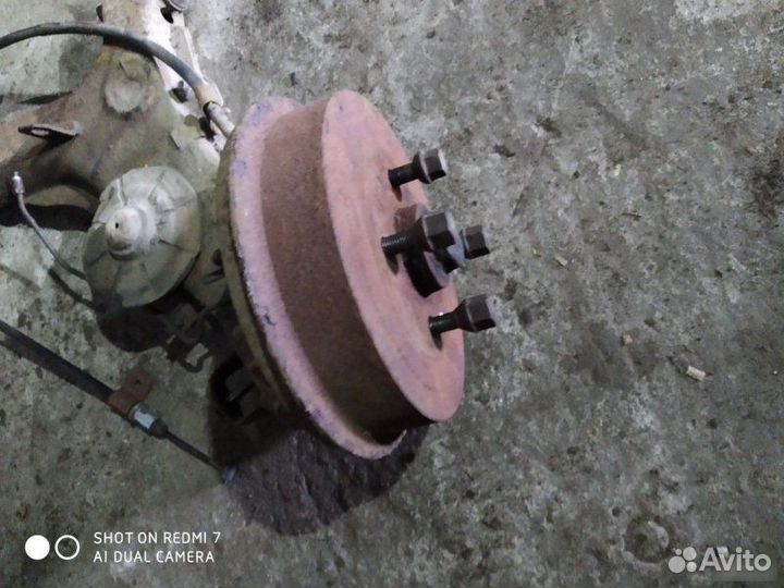 Балка задняя Chevrolet Lanos