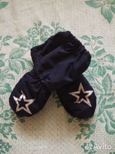 Варежки для мальчика