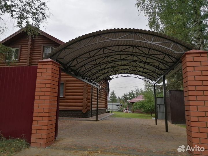 Навес / ворота