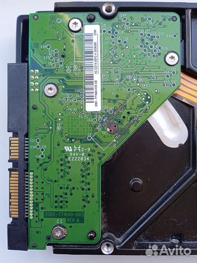 Платы жёстких дисков HDD WD и Seagate