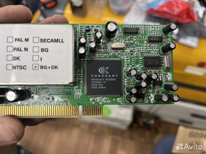 TV Тюнер PCI Conexant CX23883-19