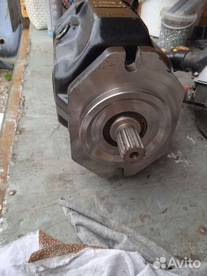 Гидро насосы на вольво