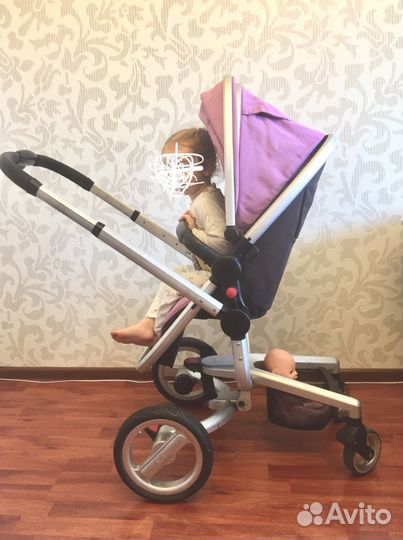 Коляска 2в1 silver cross