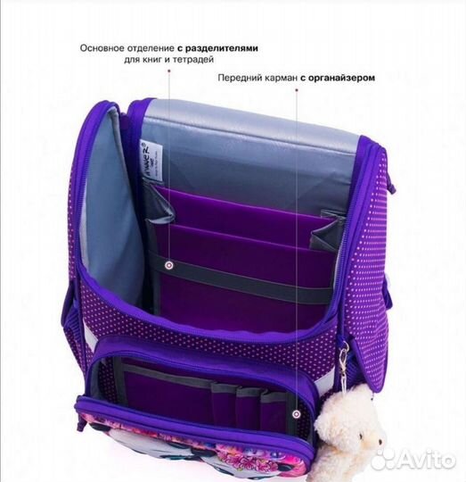 Ранец школьный для девочки 1 класс