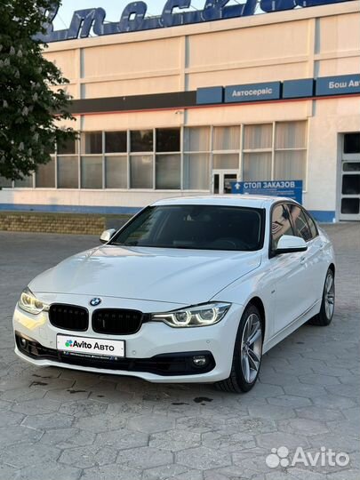 BMW 3 серия 2.0 AT, 2015, 194 500 км