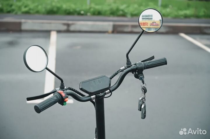 Электроскутер White Siberia mini light