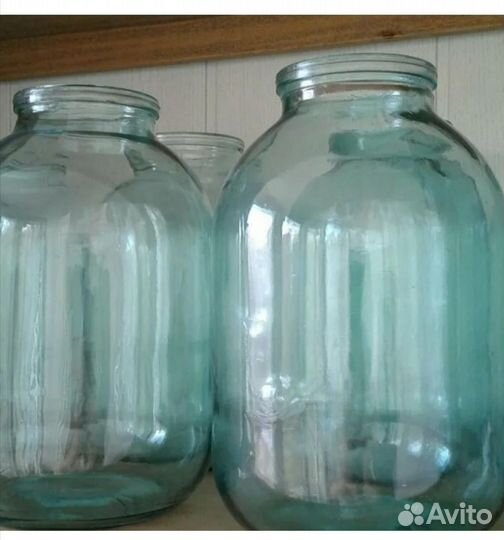 Банки стеклянные 3 литра, 1литр,600гр
