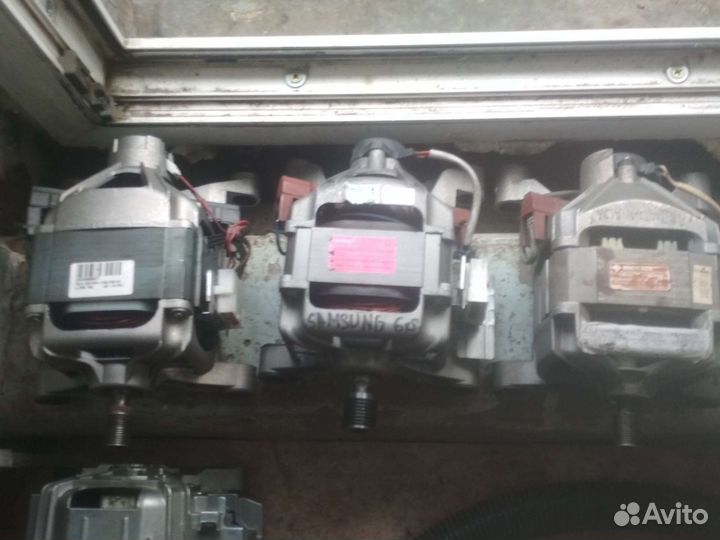 Двигататели стиральной машины