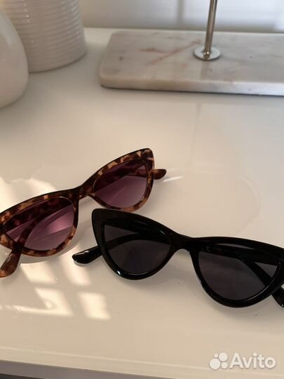 Две пары очков с чехлом по 1 цене