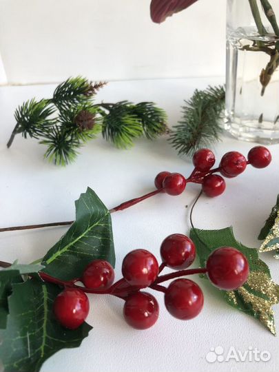 Искусственные украшения для дома