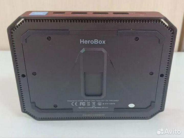 Мини пк Chuwi Herobox Intel N100 8/256