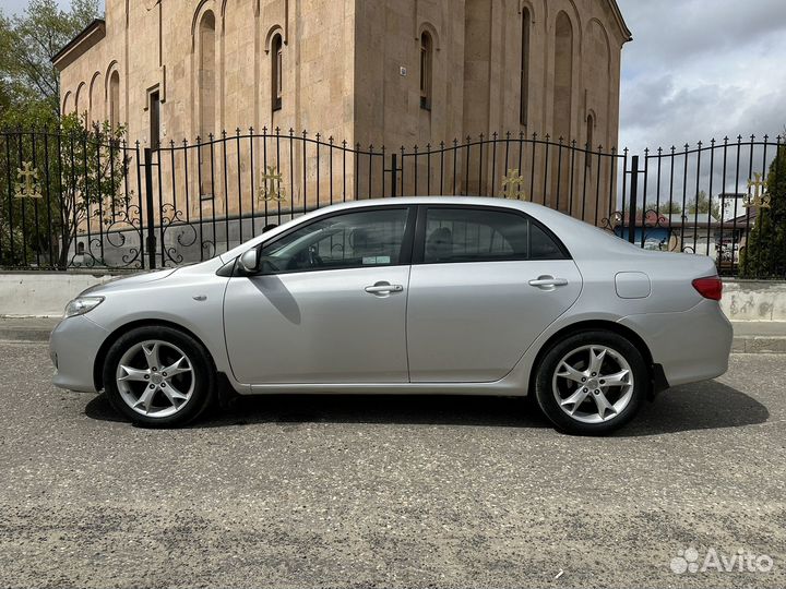 Toyota Corolla 1.4 МТ, 2009, 115 000 км