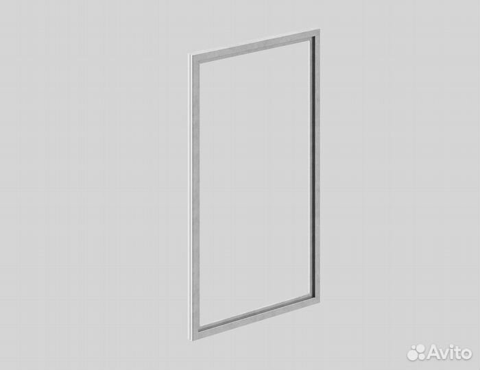 Т-образный профиль для откатных ворот