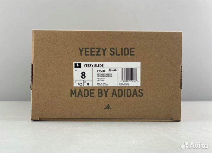 Шлепки женские adidas Yeezy slide