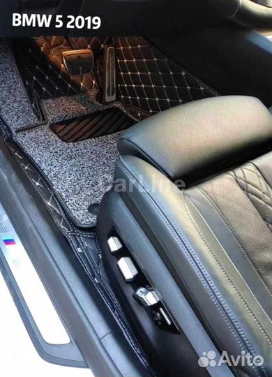 Коврики BMW 5 2019
